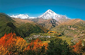 Erlebnis- und Aktivreisen Georgien
