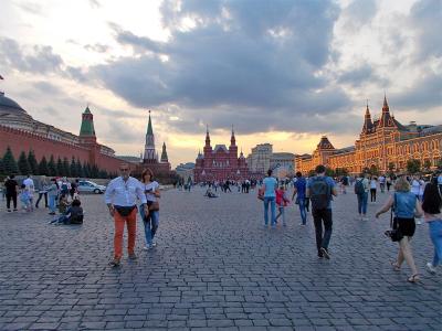 Moskau, Roter Platz © Dieter Sager