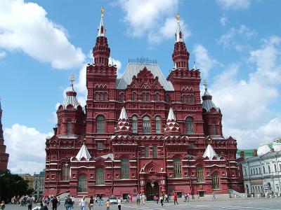 Moskau, Staatliches historisches Museum