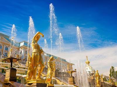 St. Petersburg, Peterhof
