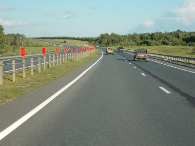 Weiter nach Pensa © Dieter Sager