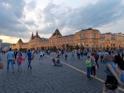Moskau © Dieter Sager