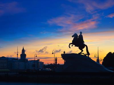 St. Petersburg, Peter der Große Denkmal