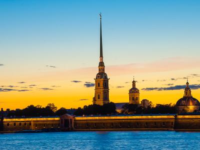 St. Petersburg, Admiralität