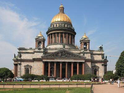 St. Petersburg, Isaakskathedrale